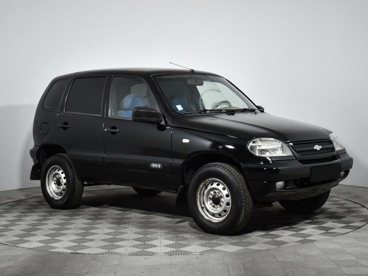 Купить Chevrolet Niva с пробегом. Фото: #2