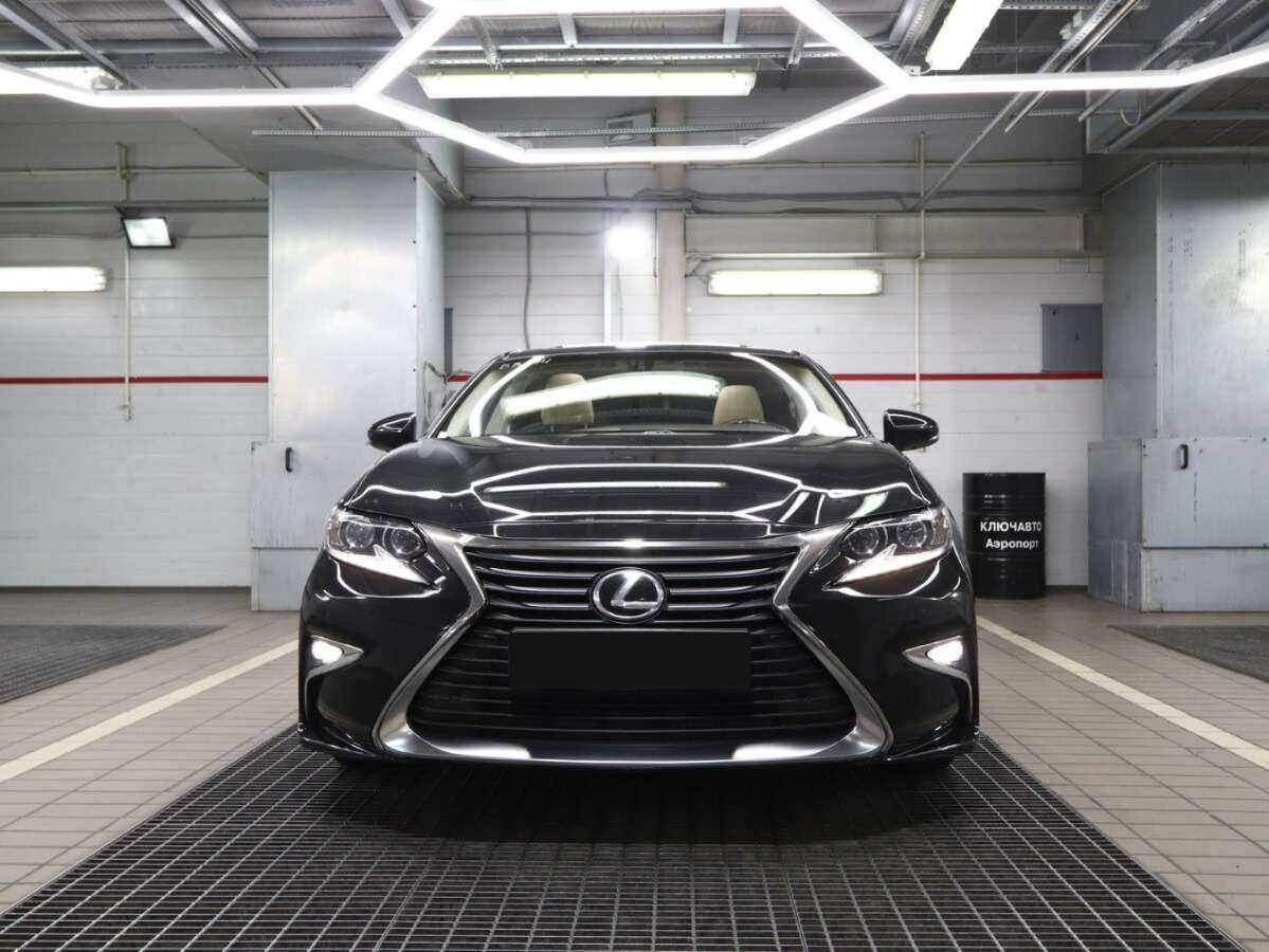 Купить Lexus ES с пробегом. Фото: #2