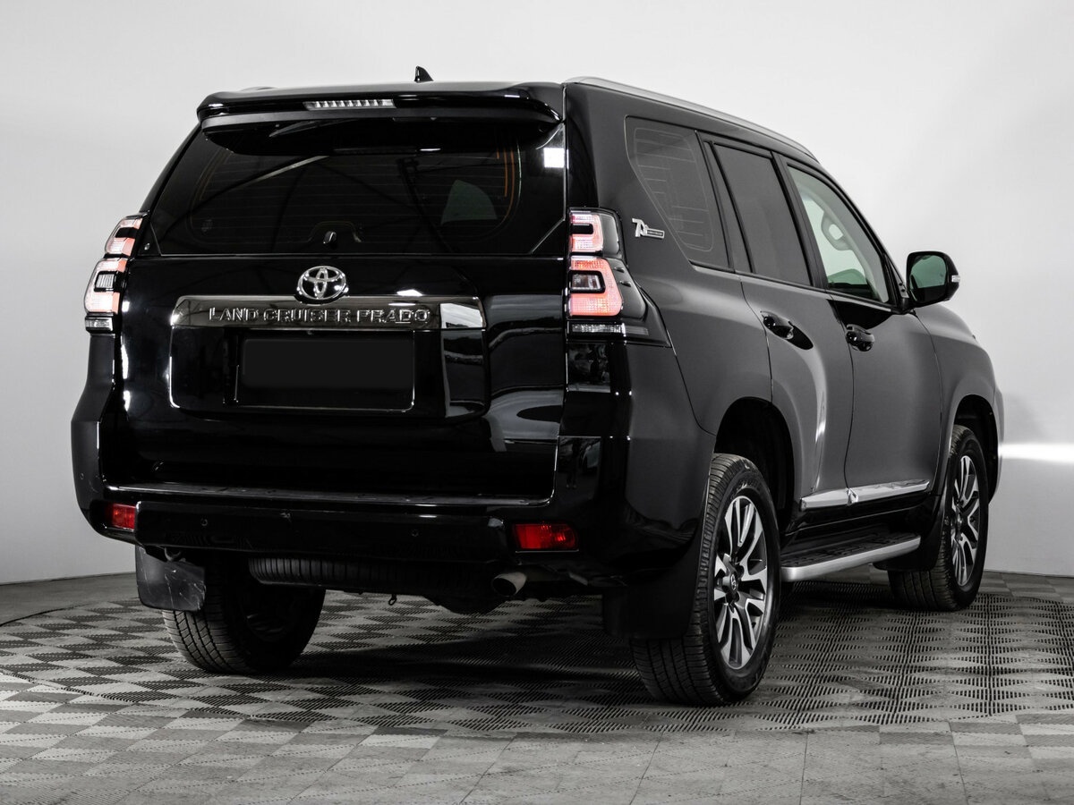 Купить Toyota Land Cruiser Prado с пробегом. Фото: #3