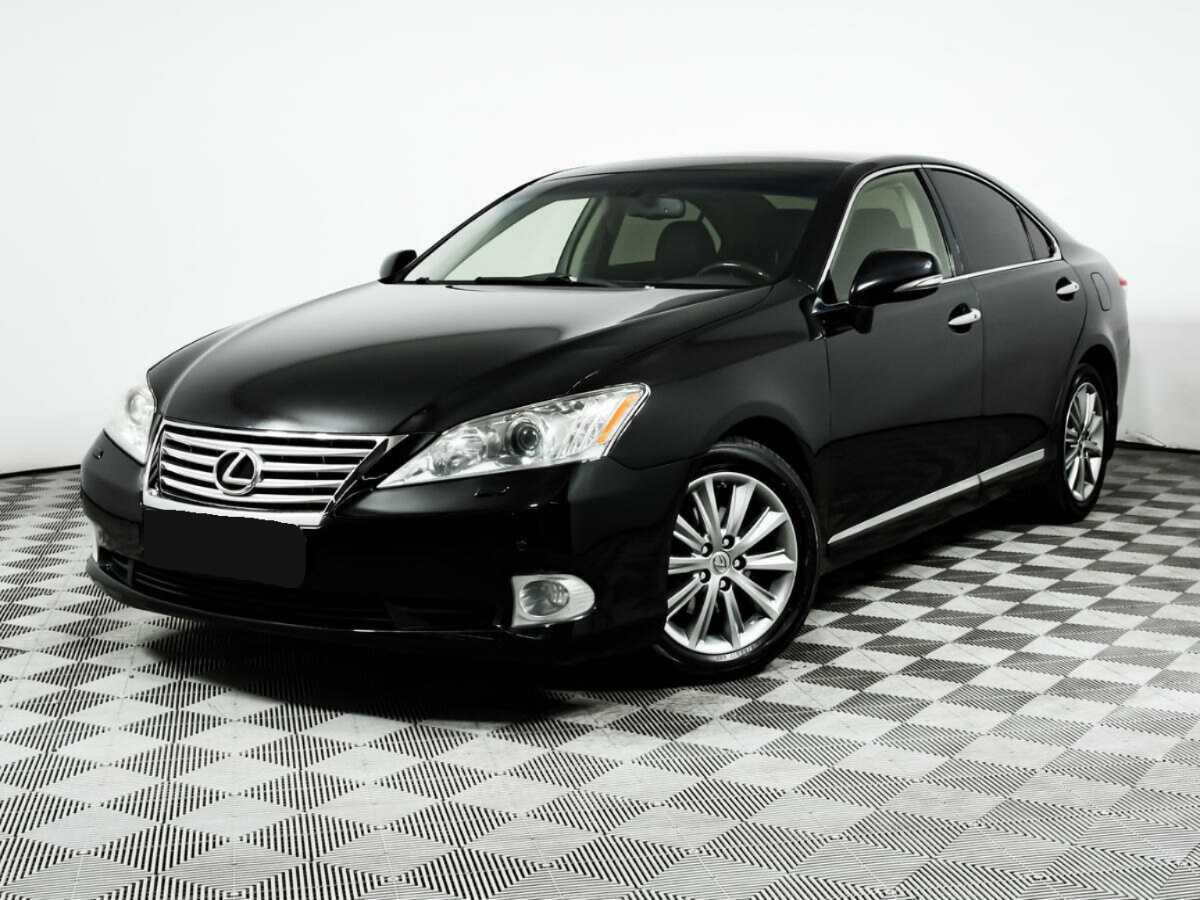 Купить Lexus ES с пробегом. Посмотреть фото