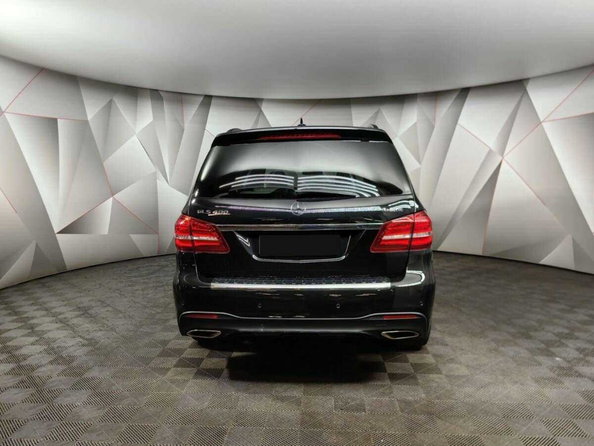 Купить Mercedes-Benz GLS с пробегом. Фото: #7
