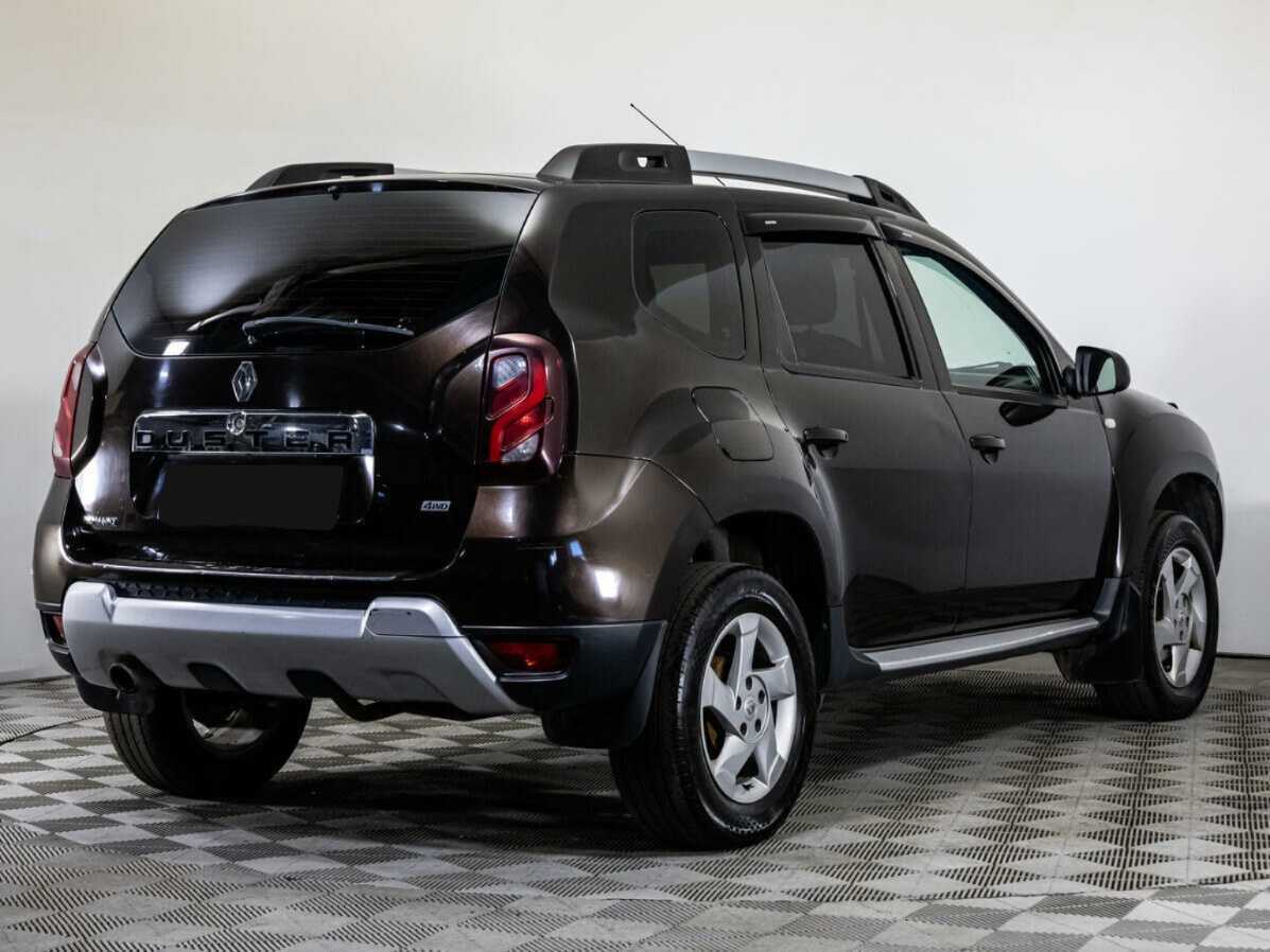 Купить Renault Duster с пробегом. Фото: #3