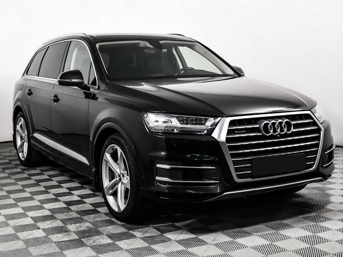 Купить Audi Q7 с пробегом. Фото: #2