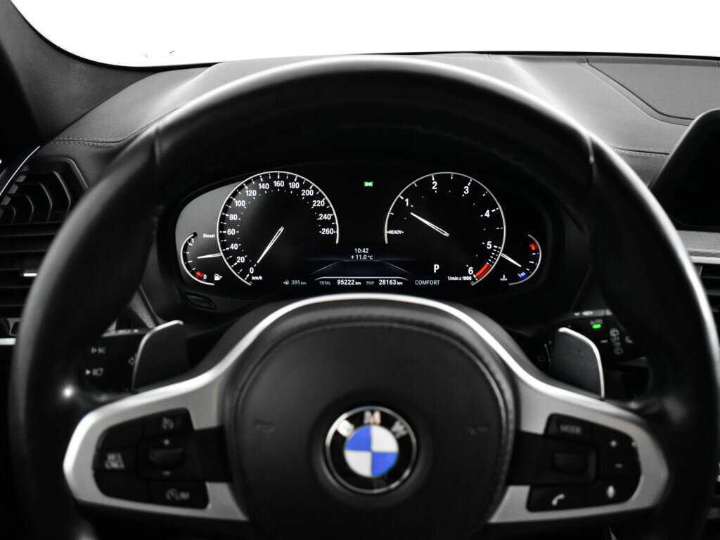 Купить BMW X3 с пробегом. Фото: #10