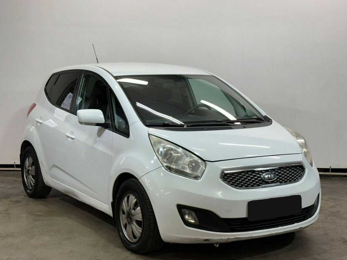 Купить Kia Venga с пробегом. Фото: #2
