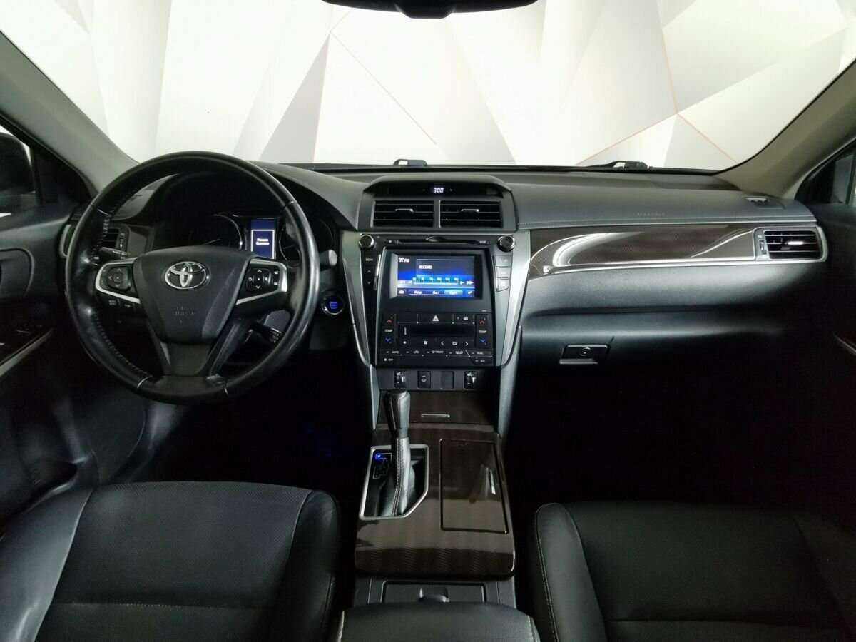 Купить Toyota Camry с пробегом. Фото: #9