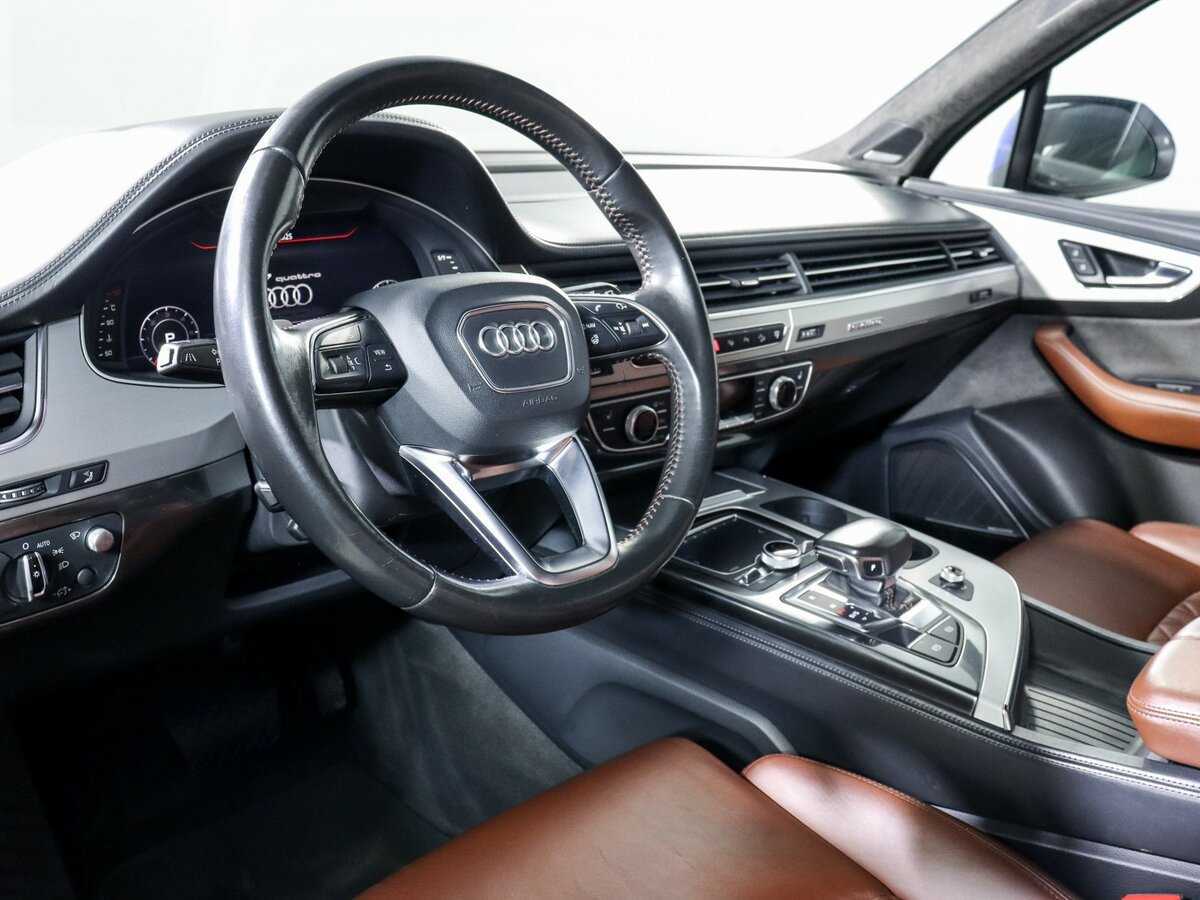 Купить Audi Q7 с пробегом. Фото: #10