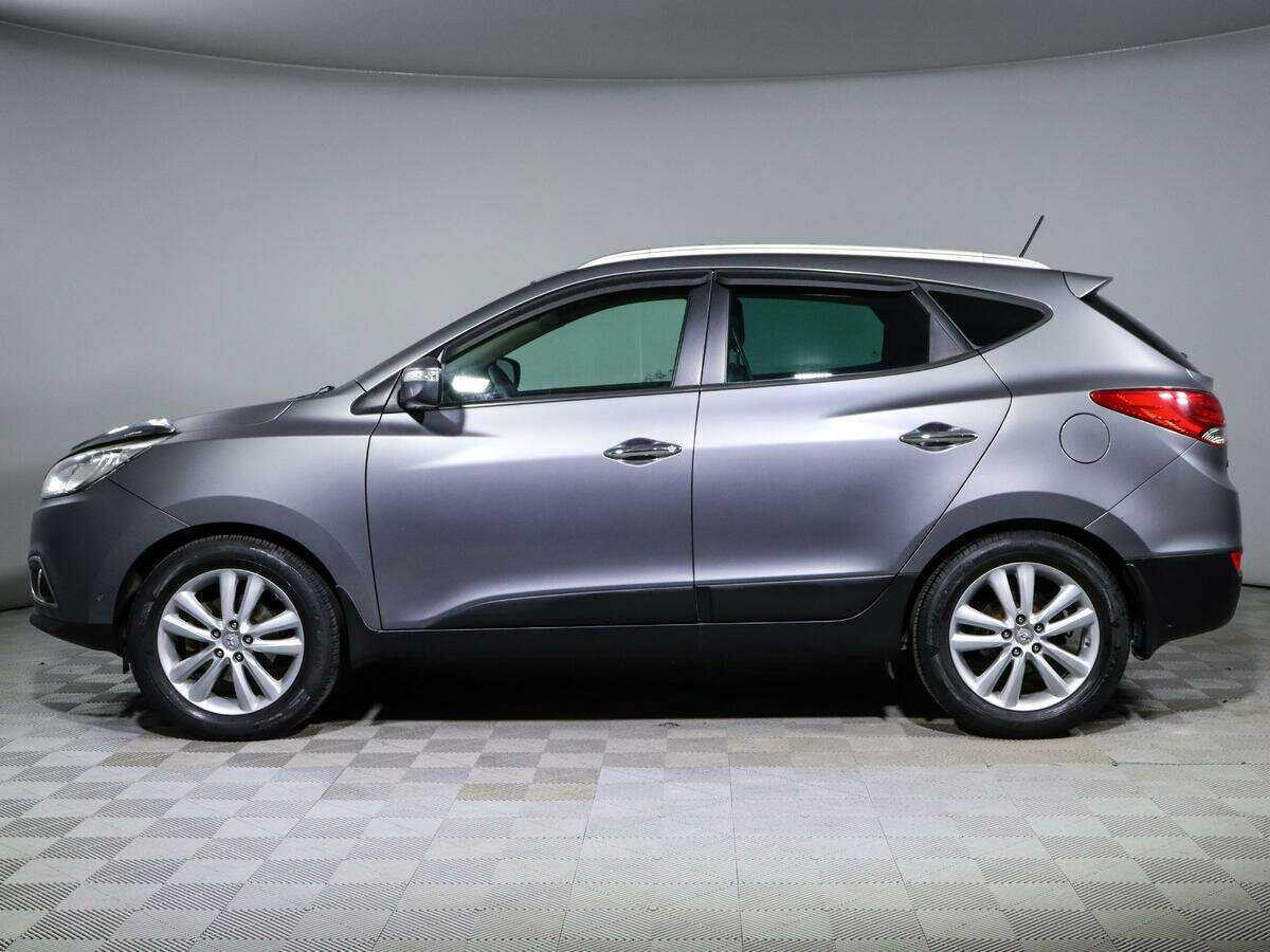 Купить Hyundai ix35 с пробегом. Фото: #7