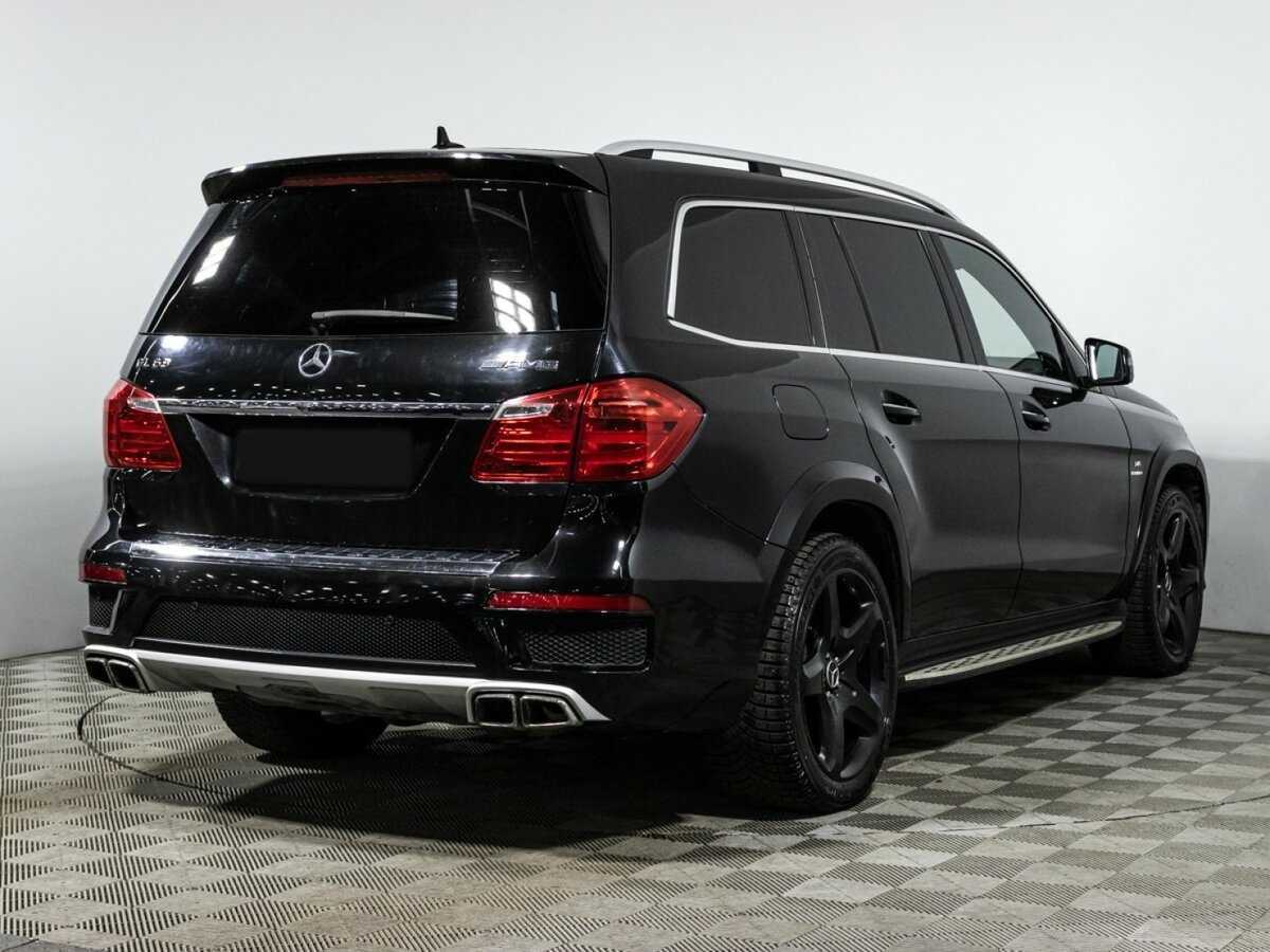 Купить Mercedes-Benz GL-Класс AMG с пробегом. Фото: #3