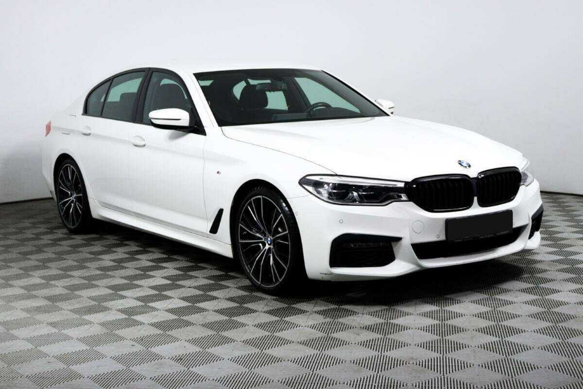 Купить BMW 5 серии с пробегом. Фото: #2