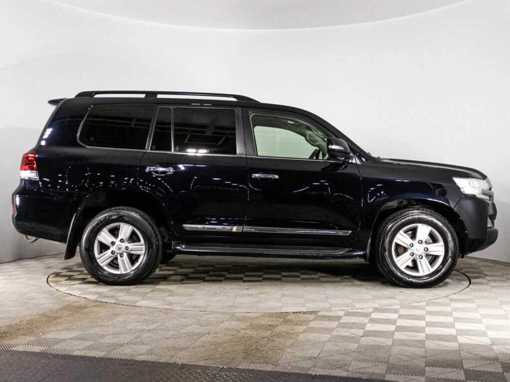 Купить Toyota Land Cruiser с пробегом. Фото: #3