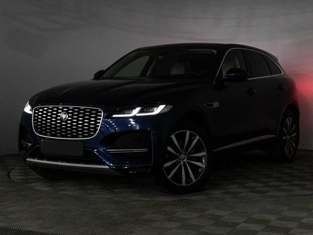 Купить Jaguar F-Pace с пробегом. Фото: #25