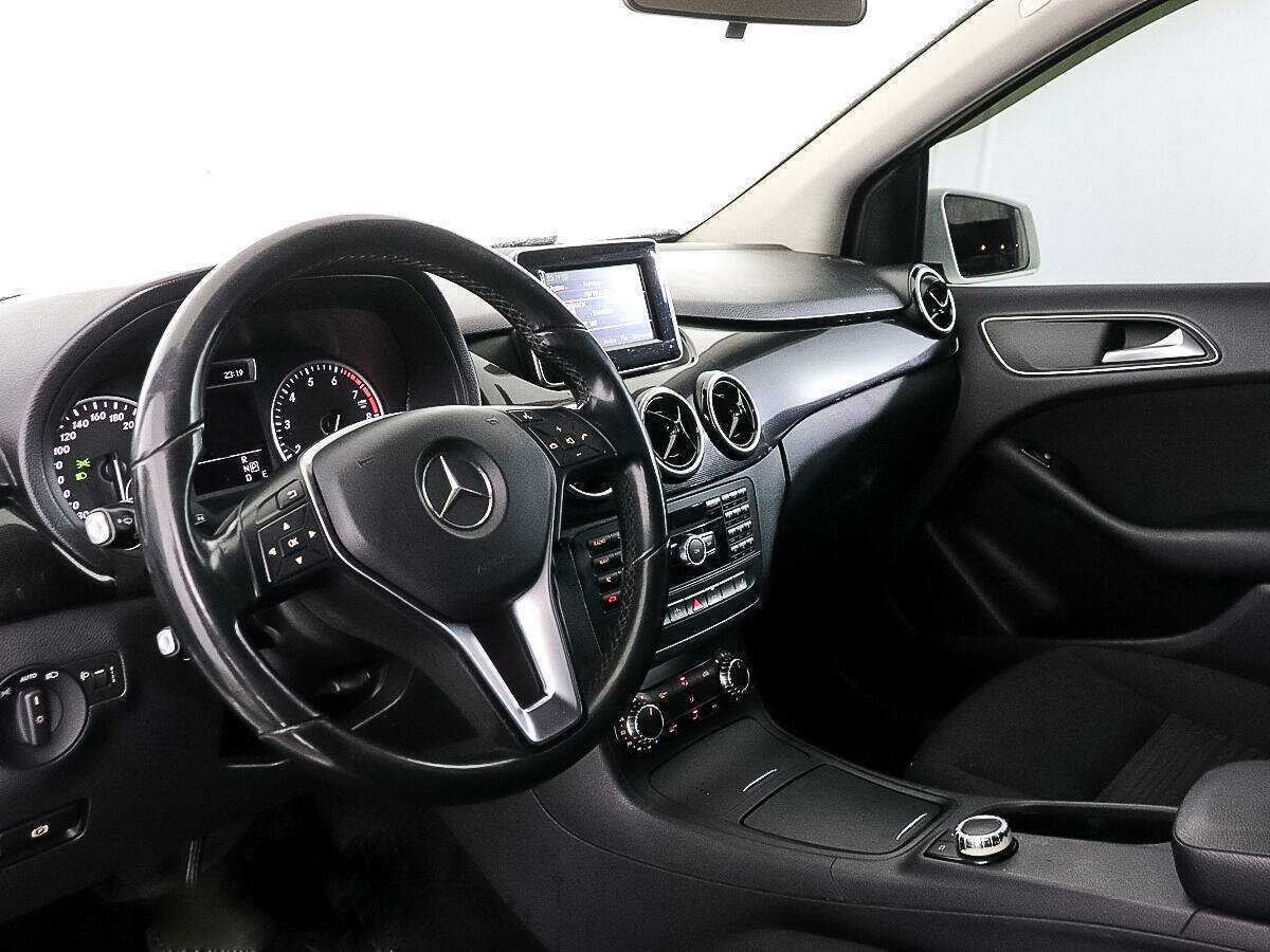 Купить Mercedes-Benz B-Класс с пробегом. Фото: #10