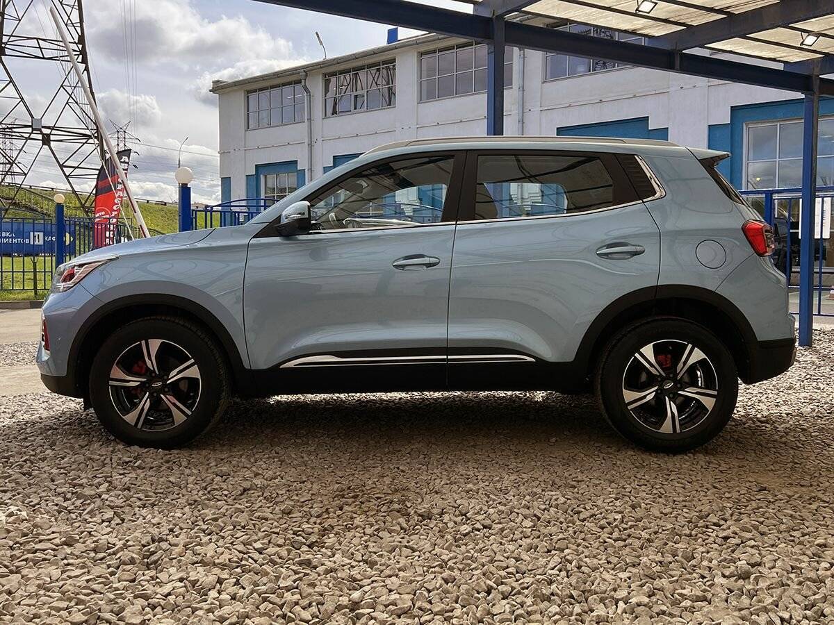 Купить Chery Tiggo 4 Pro с пробегом. Фото: #1