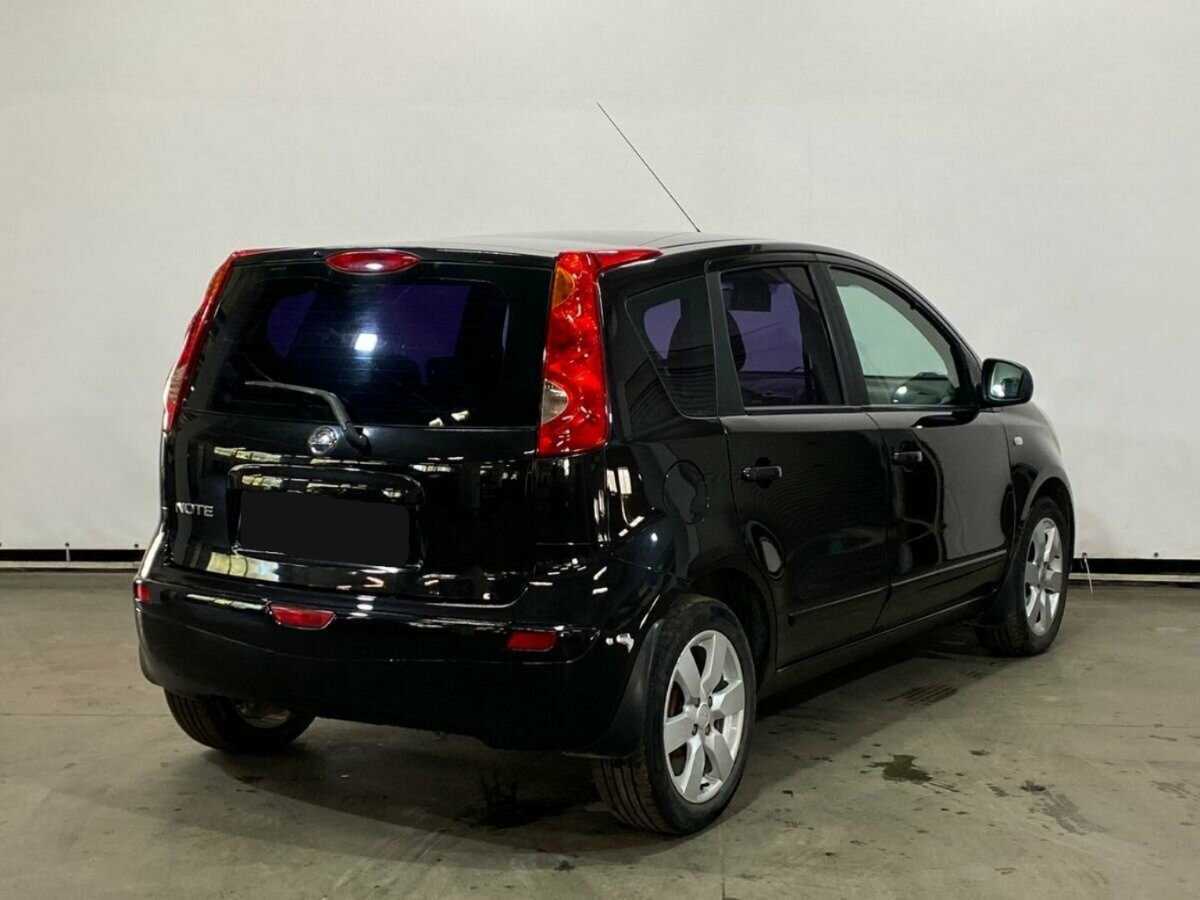 Купить Nissan Note с пробегом. Фото: #5
