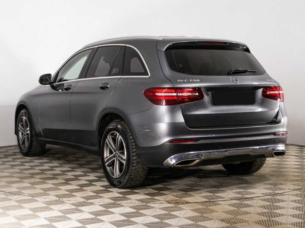 Купить Mercedes-Benz GLC с пробегом. Фото: #6