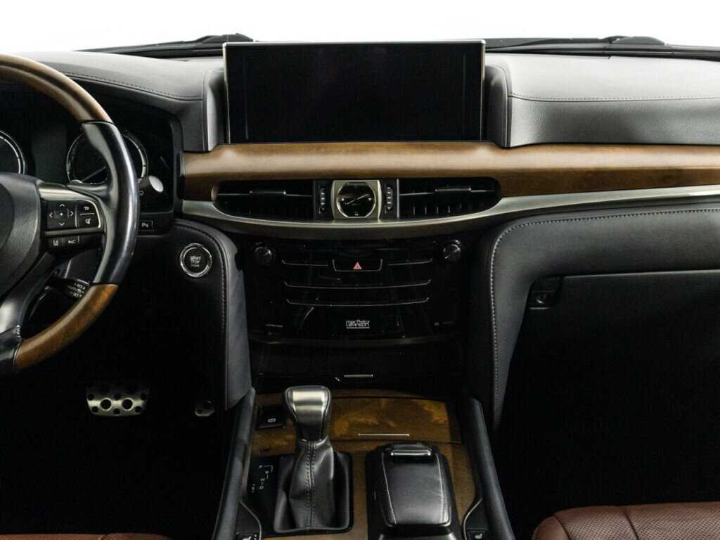 Купить Lexus LX с пробегом. Фото: #13