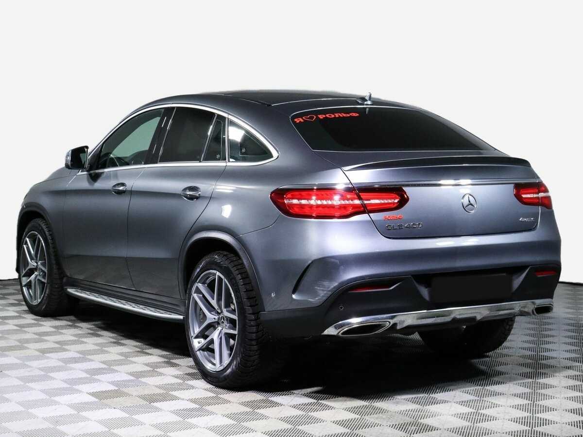 Купить Mercedes-Benz GLE Coupe с пробегом. Фото: #6