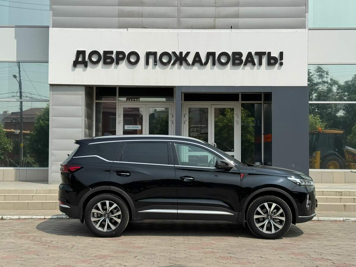 Купить Chery Tiggo 7 Pro Max с пробегом. Фото: #3