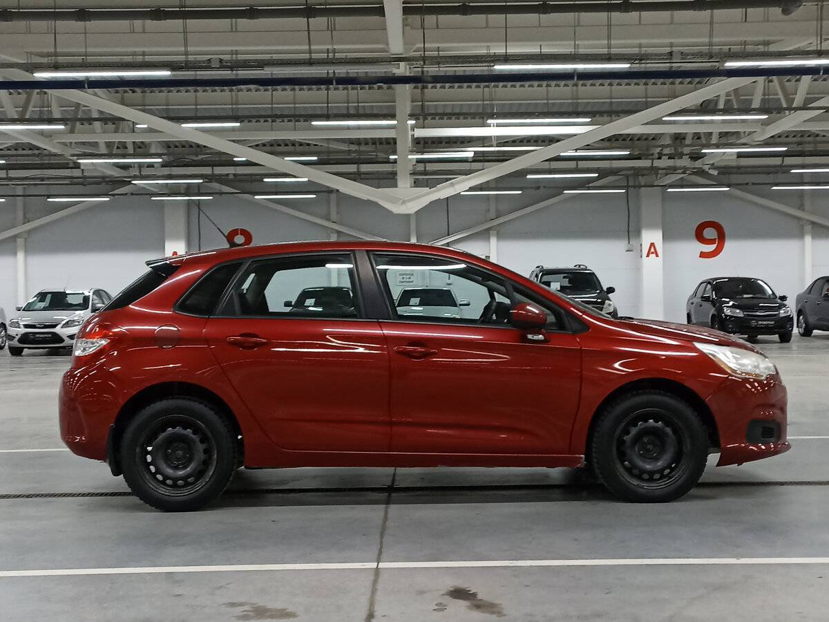 Купить Citroen C4 с пробегом. Фото: #3