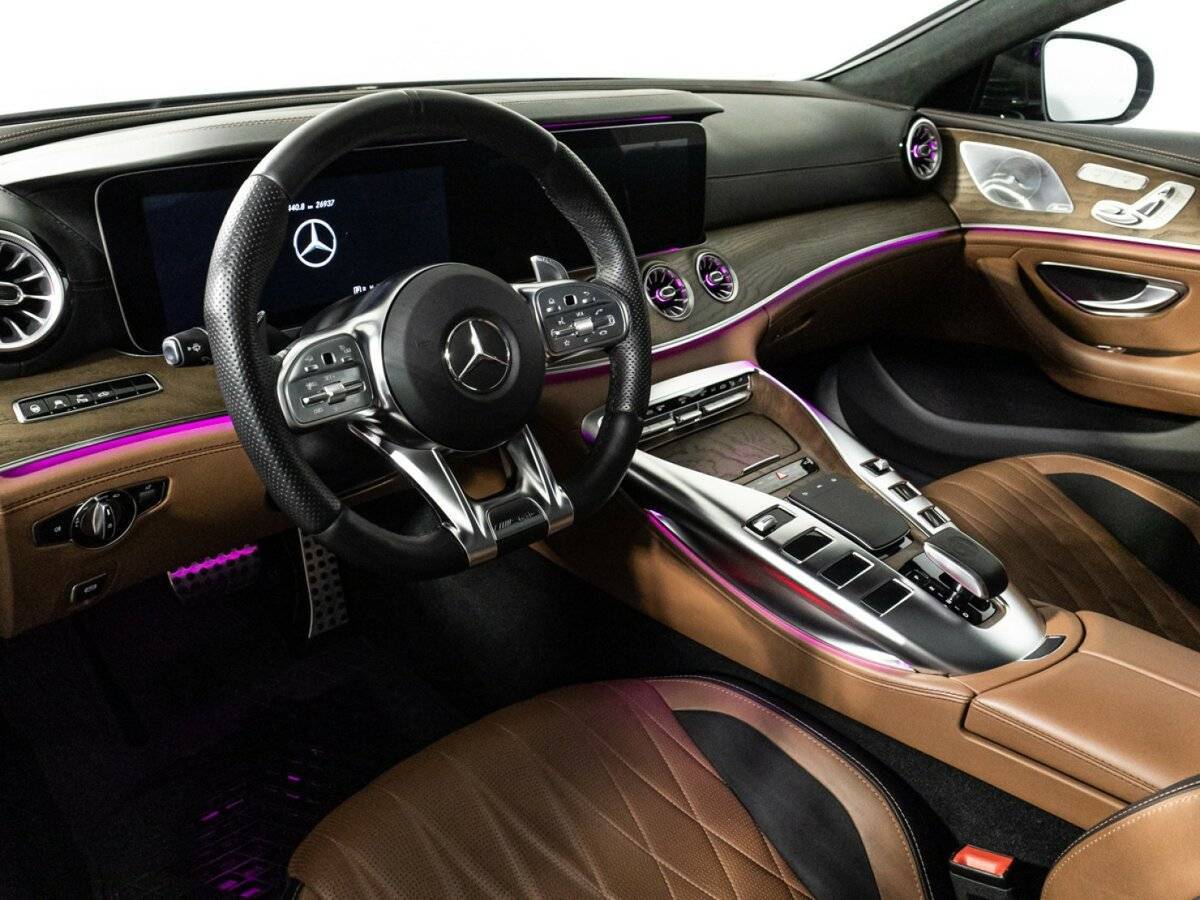 Купить Mercedes-Benz AMG GT с пробегом. Фото: #10