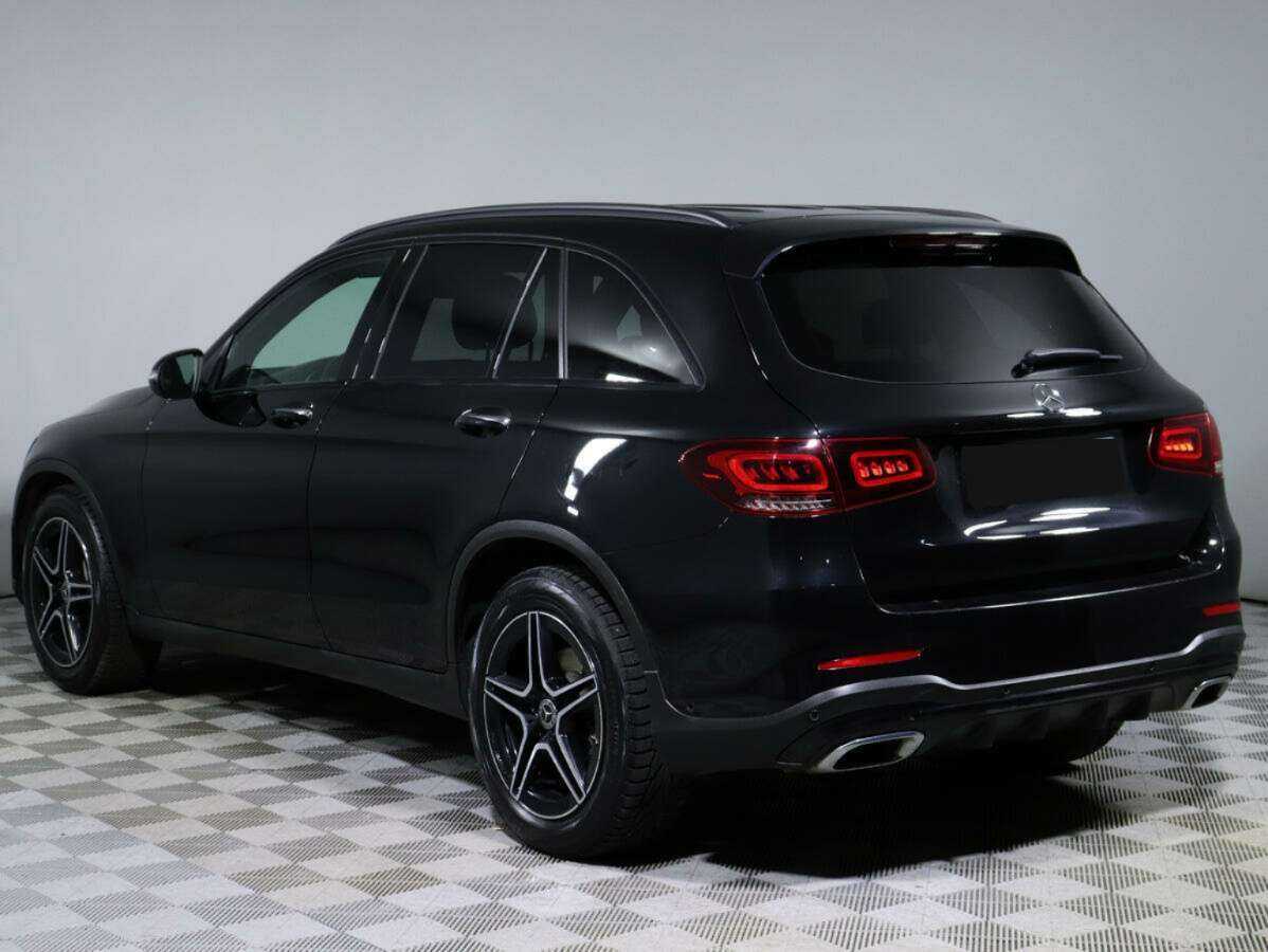 Купить Mercedes-Benz GLC с пробегом. Фото: #5