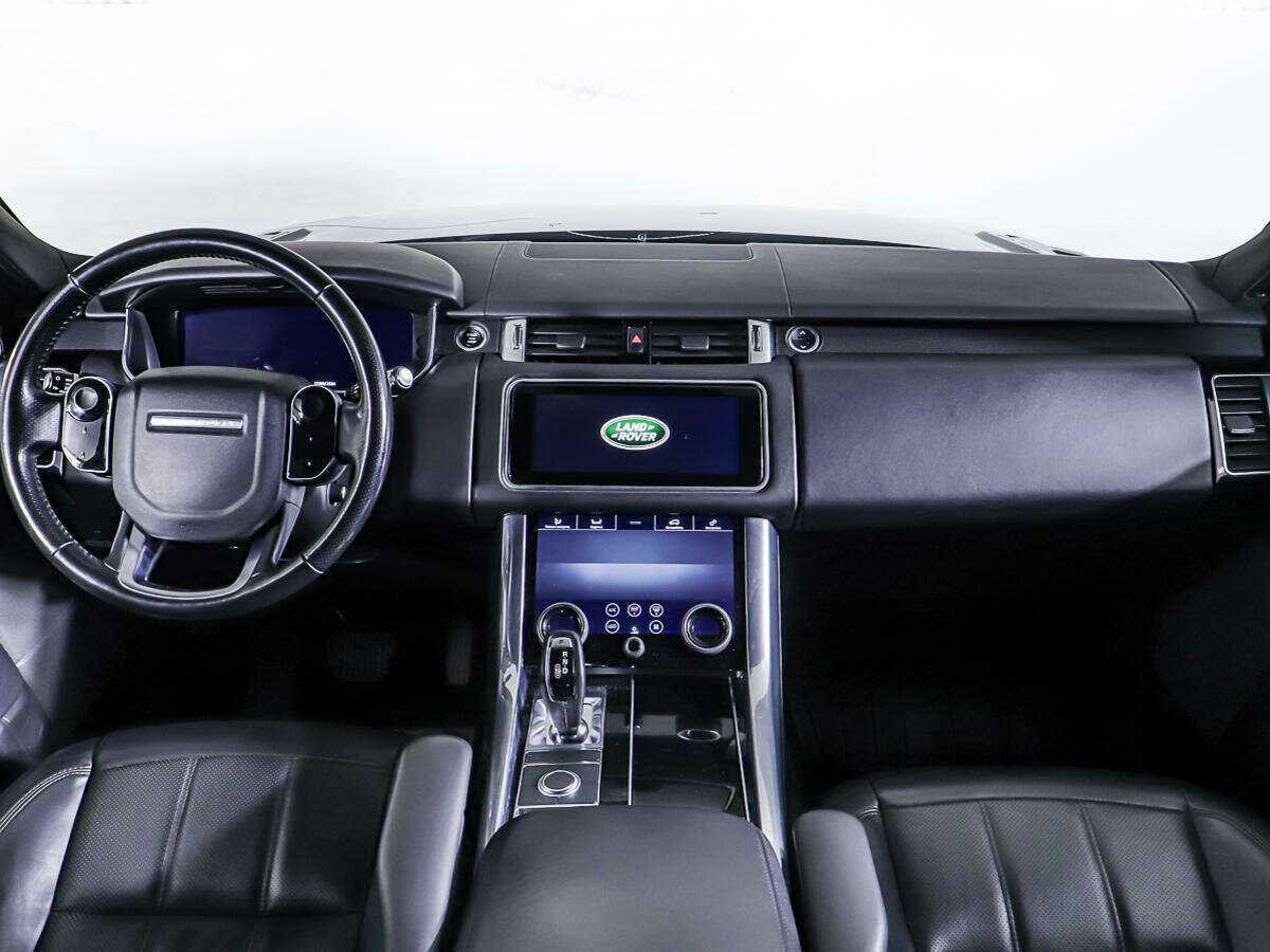 Купить Land Rover Range Rover Sport с пробегом. Фото: #11