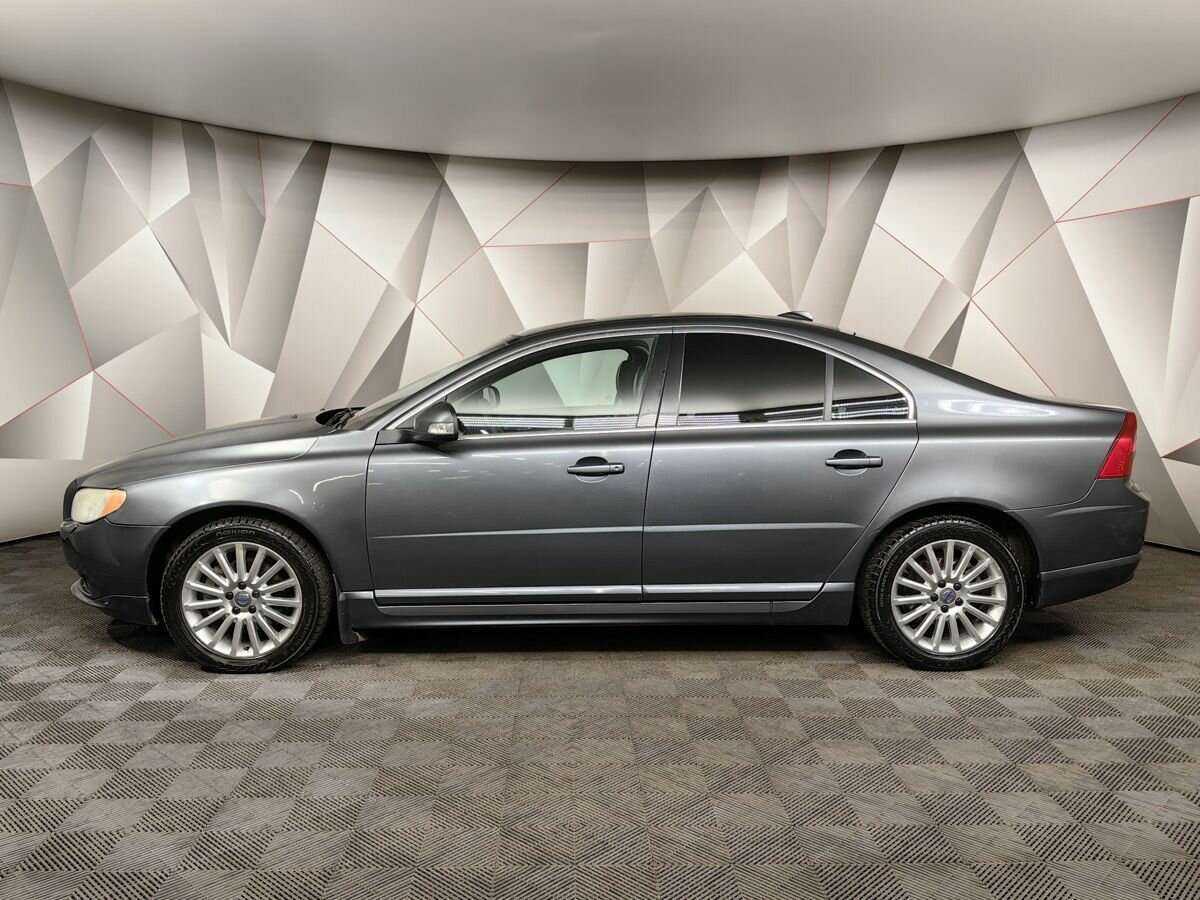 Купить Volvo S80 с пробегом. Фото: #4
