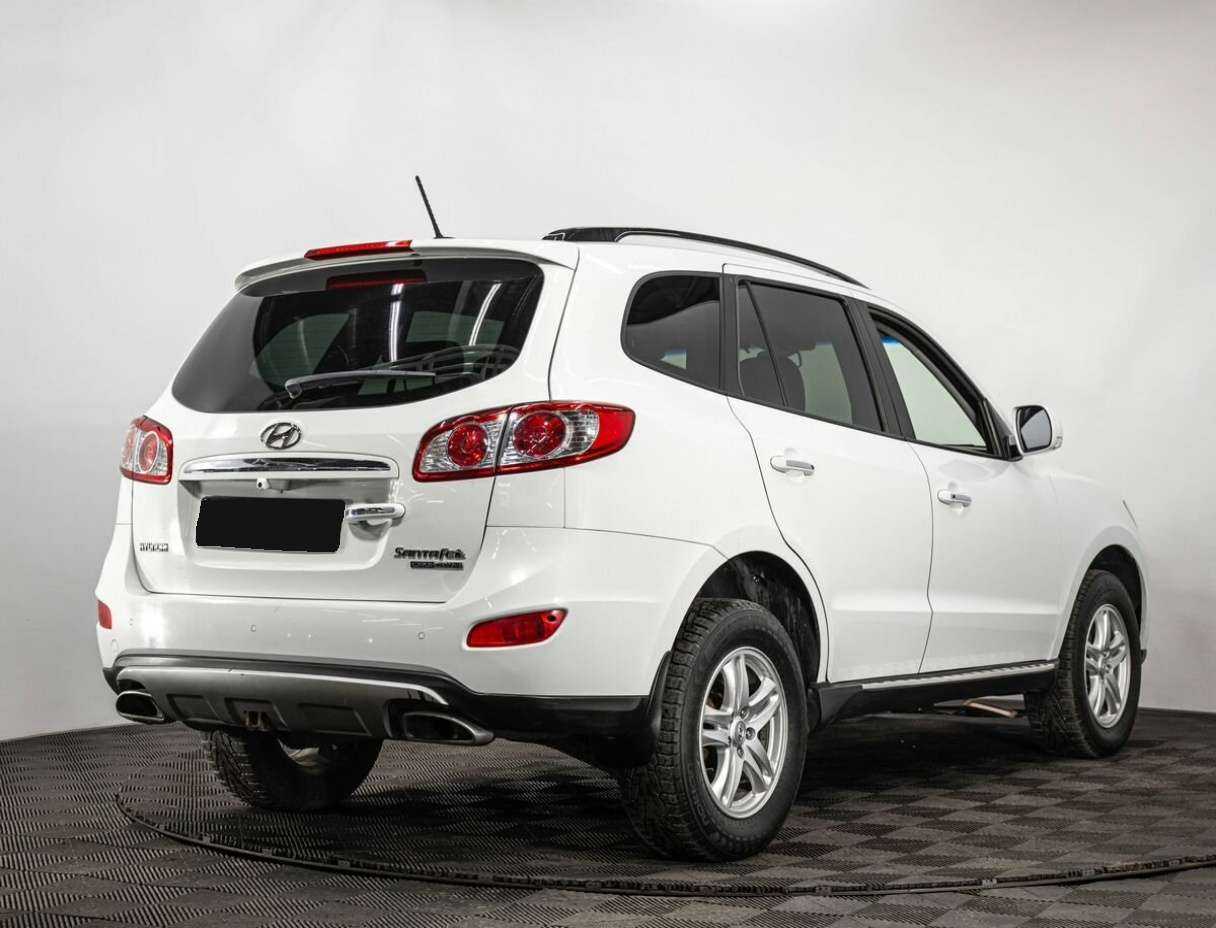 Купить Hyundai Santa Fe с пробегом. Фото: #5