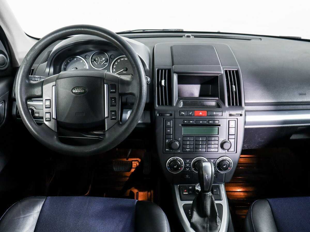 Купить Land Rover Freelander с пробегом. Фото: #8