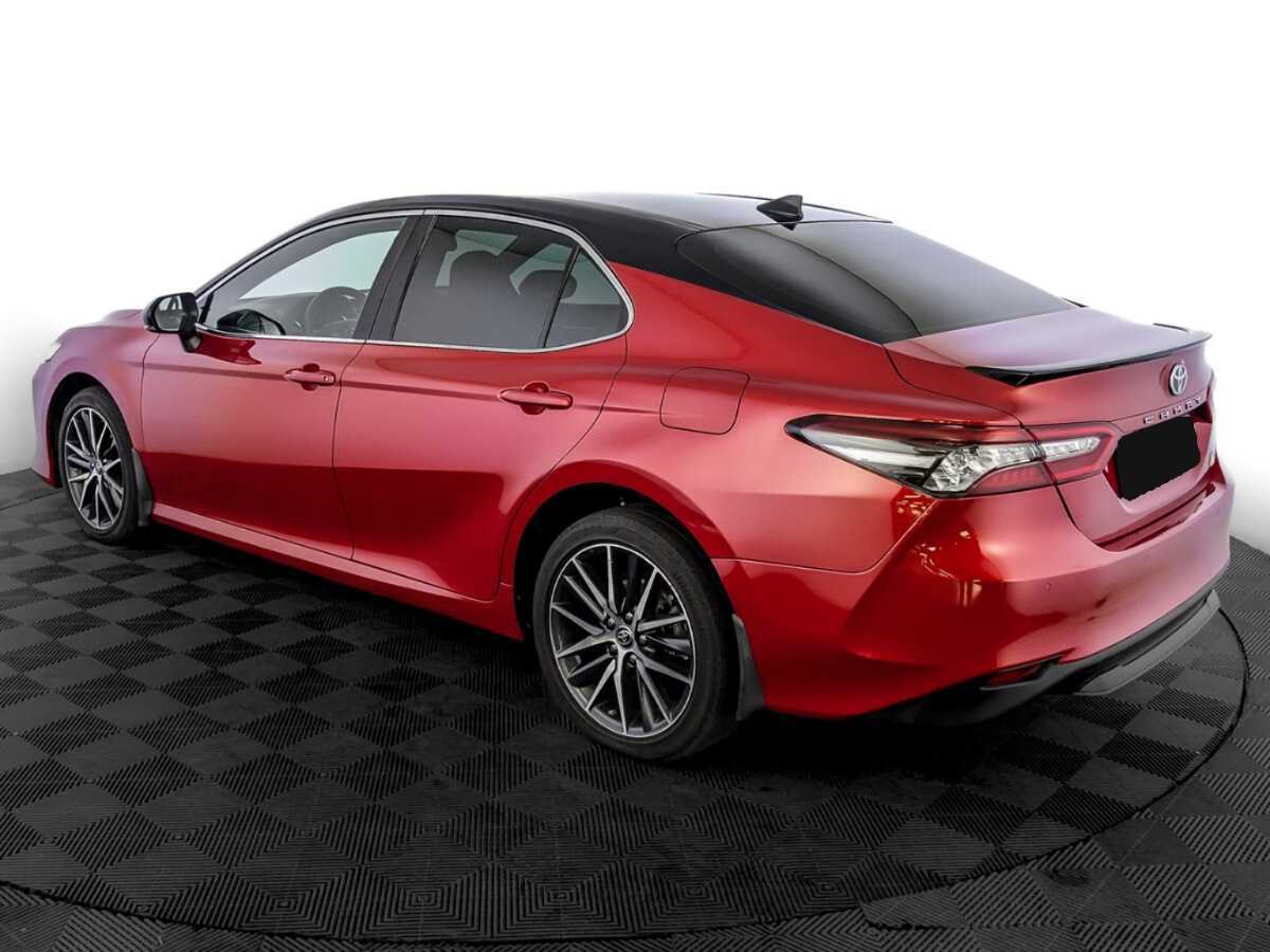 Купить Toyota Camry с пробегом. Фото: #6