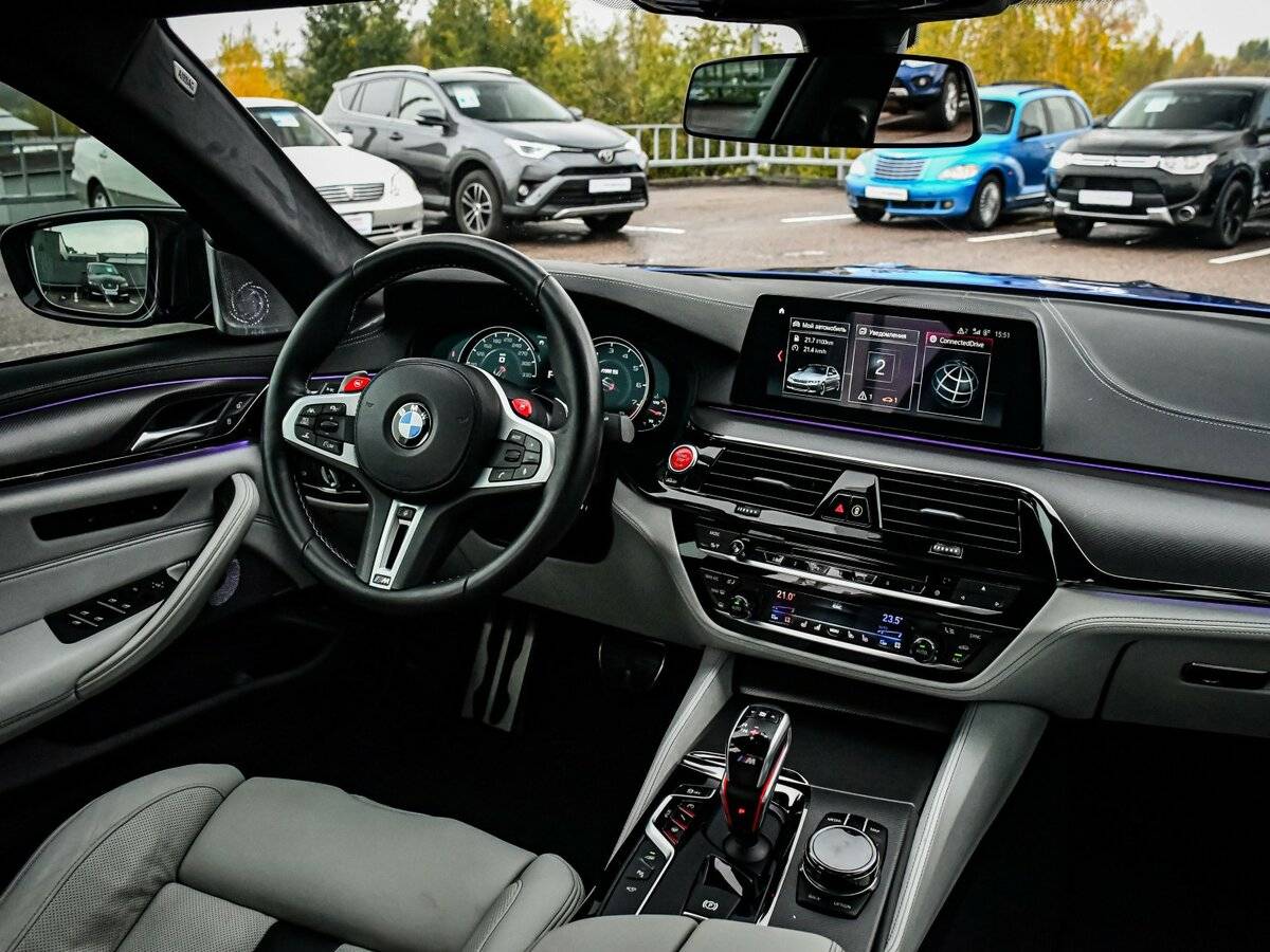 Купить BMW M5 с пробегом. Фото: #8