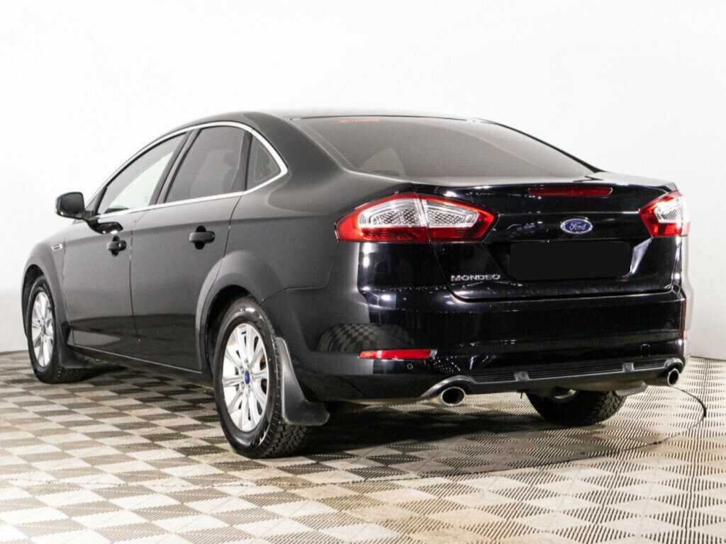 Купить Ford Mondeo с пробегом. Фото: #6
