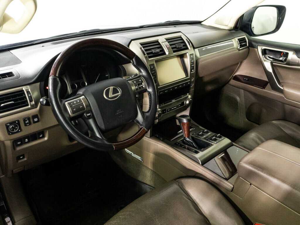 Купить Lexus GX с пробегом. Фото: #10