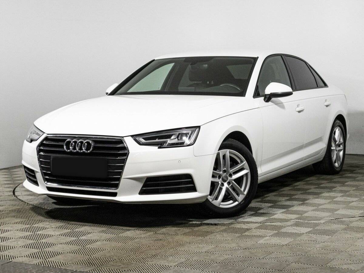 Купить Audi A4 с пробегом. Фото: #0