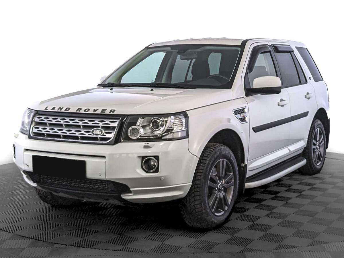 Купить Land Rover Freelander с пробегом. Посмотреть фото