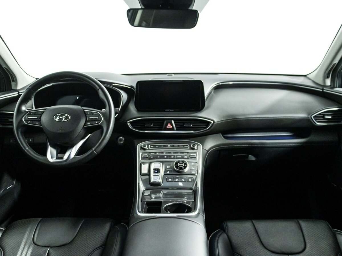 Купить Hyundai Santa Fe с пробегом. Фото: #10