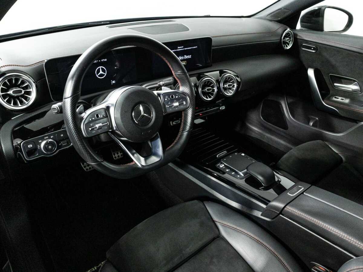 Купить Mercedes-Benz CLA с пробегом. Фото: #10