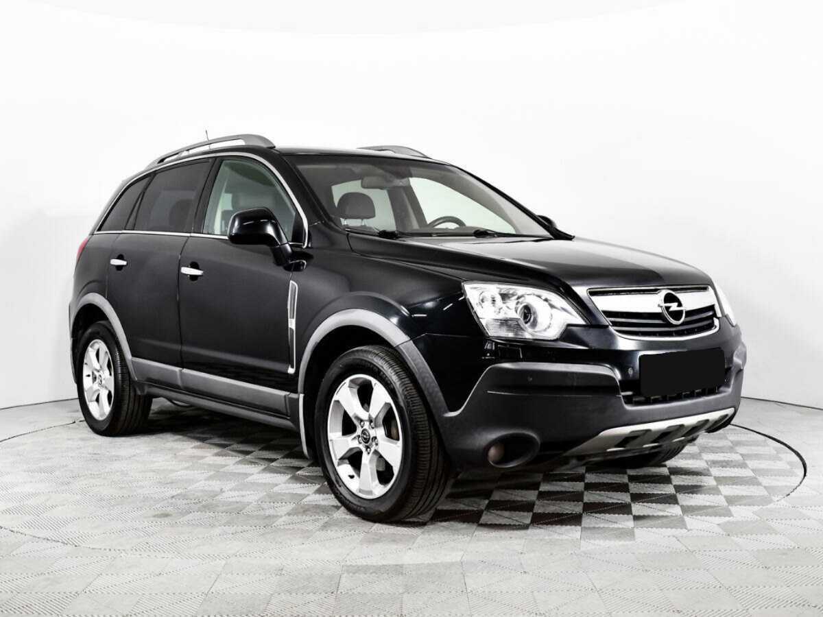 Купить Opel Antara с пробегом. Фото: #2