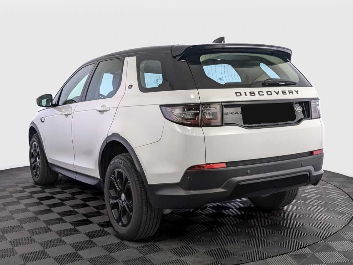 Купить Land Rover Discovery Sport с пробегом. Фото: #6