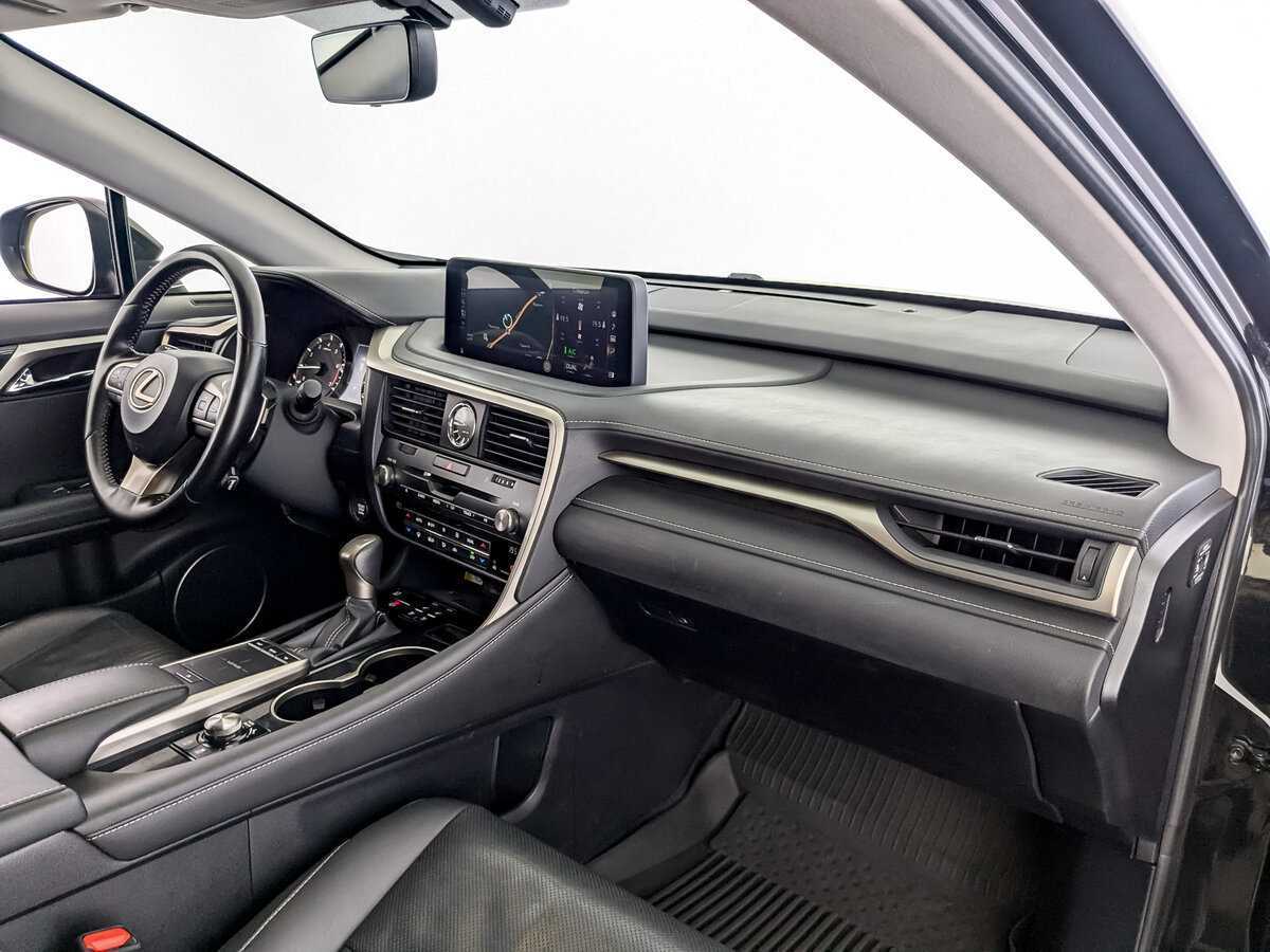 Купить Lexus RX с пробегом. Фото: #8