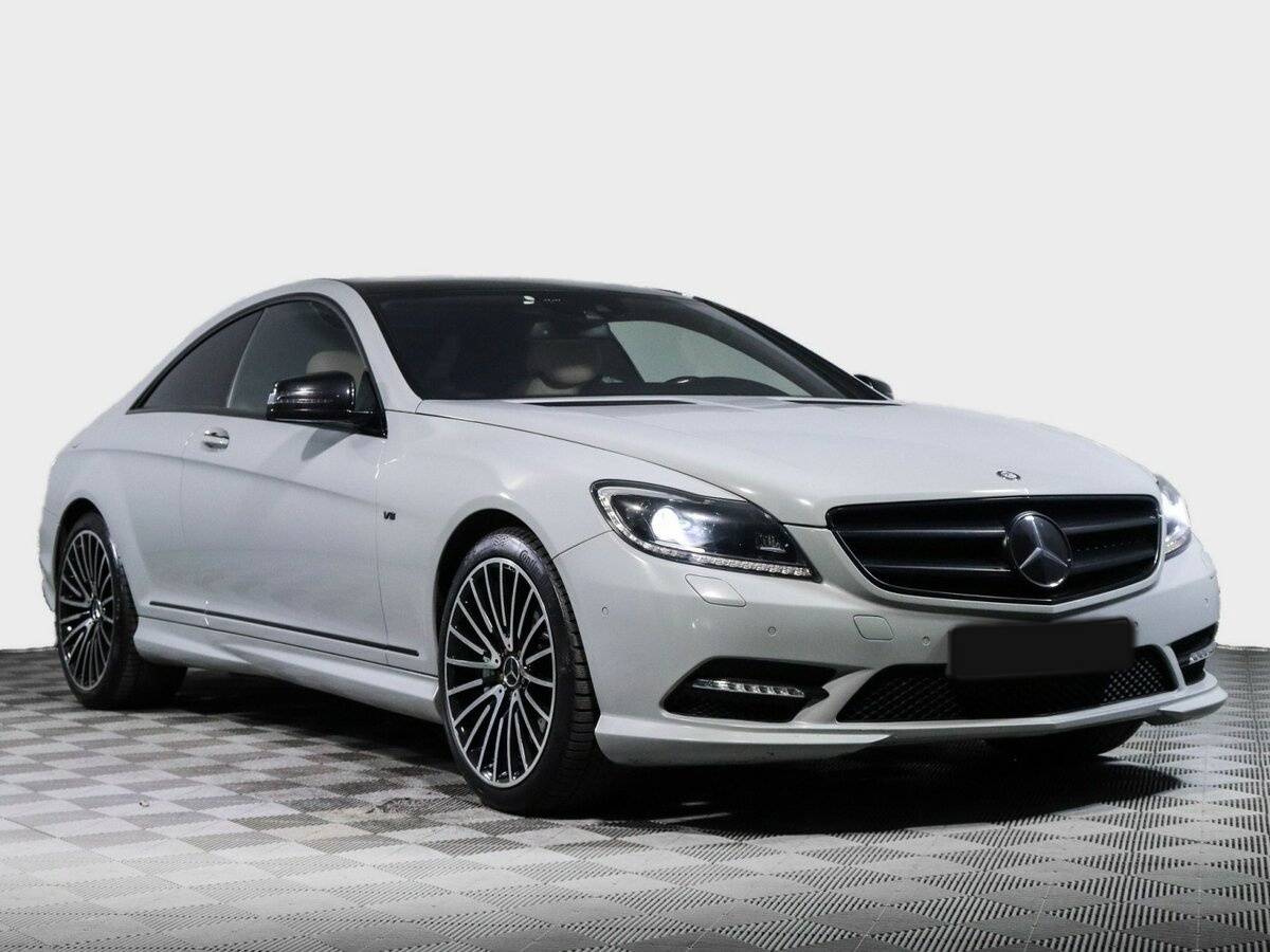 Купить Mercedes-Benz CL-Класс с пробегом. Фото: #2