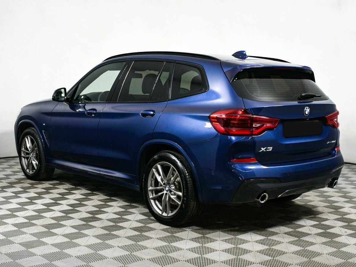 Купить BMW X3 с пробегом. Фото: #5