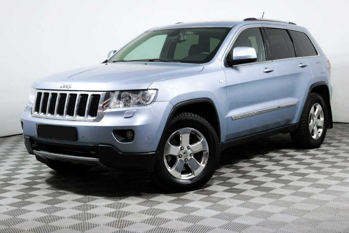 Купить Jeep Grand Cherokee с пробегом. Посмотреть фото