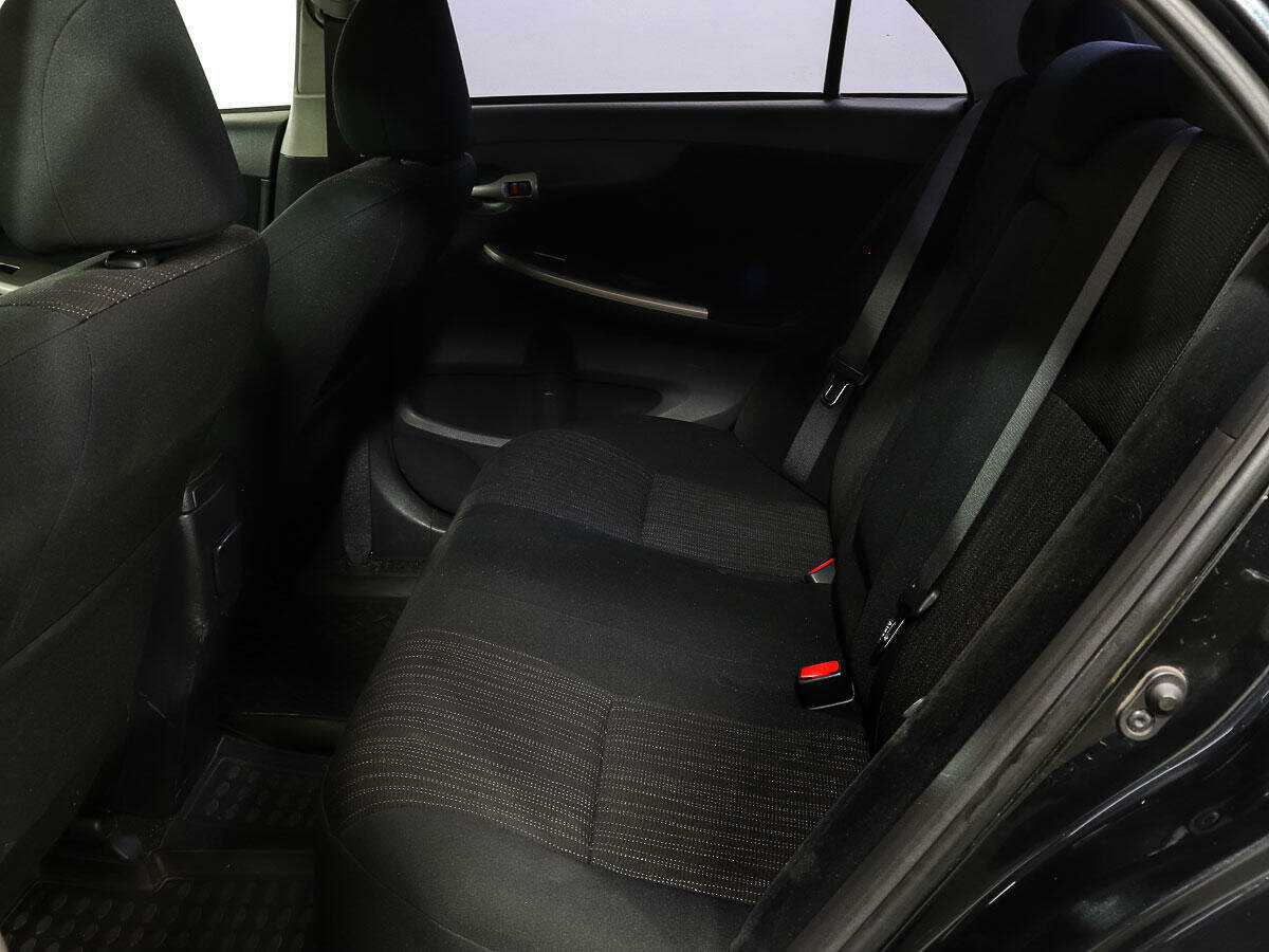 Купить Toyota Corolla с пробегом. Фото: #8