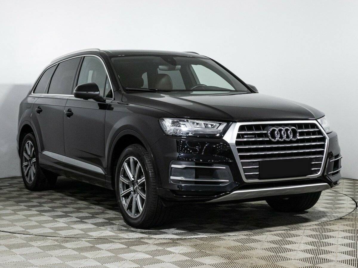 Купить Audi Q7 с пробегом. Фото: #2