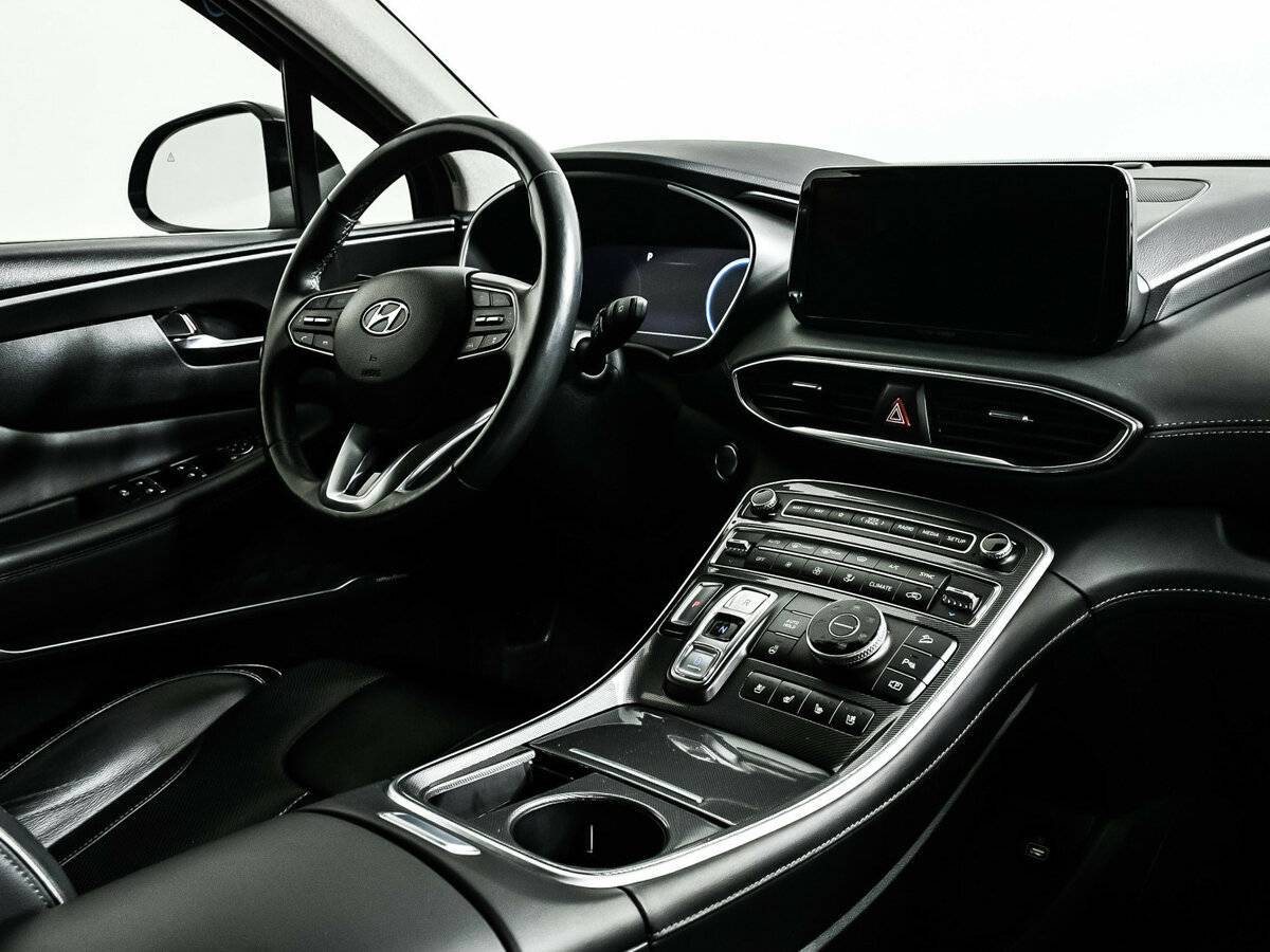 Купить Hyundai Santa Fe с пробегом. Фото: #8