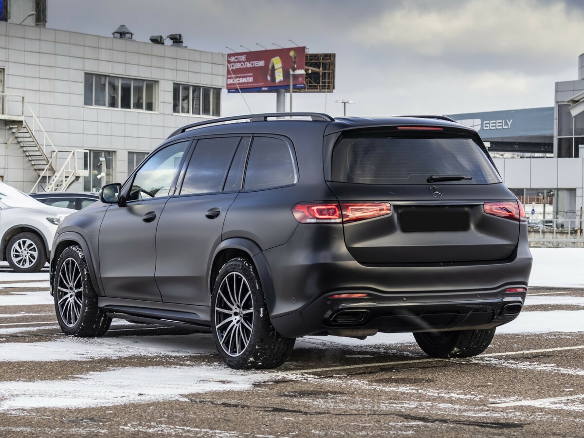 Купить Mercedes-Benz GLS с пробегом. Фото: #6