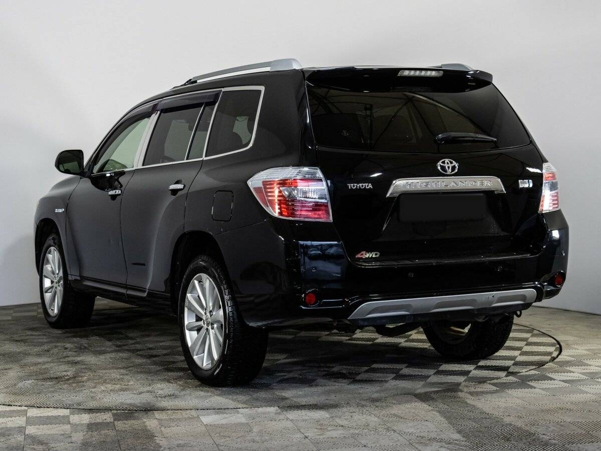 Купить Toyota Highlander с пробегом. Фото: #5