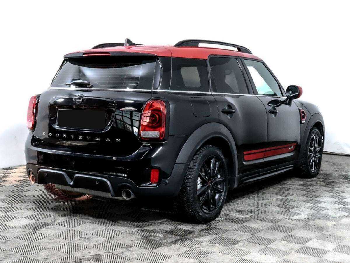 Купить Mini Countryman с пробегом. Фото: #3